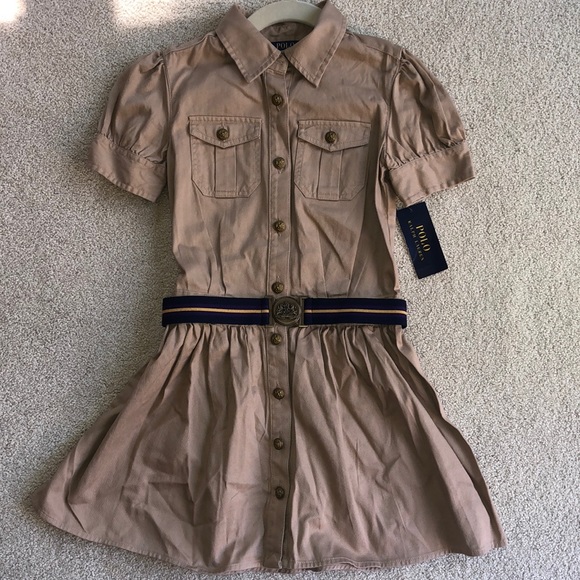 Polo Ralph Lauren Other - NWT! Polo by Ralph Lauren Girl’s Dress